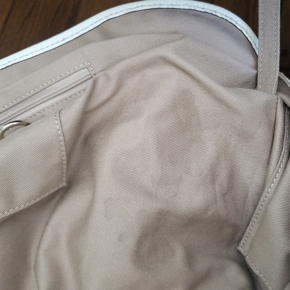 Celine macadam jacquard tote brown blend hobo bag - Picture 11 of 12